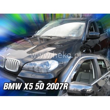 Дефлекторы боковых окон Heko для BMW X5 E70 (2006-2013) бренд – Team HEKO главное фото